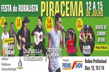 FESTA DO RURALISTA PIRACEMA 2018